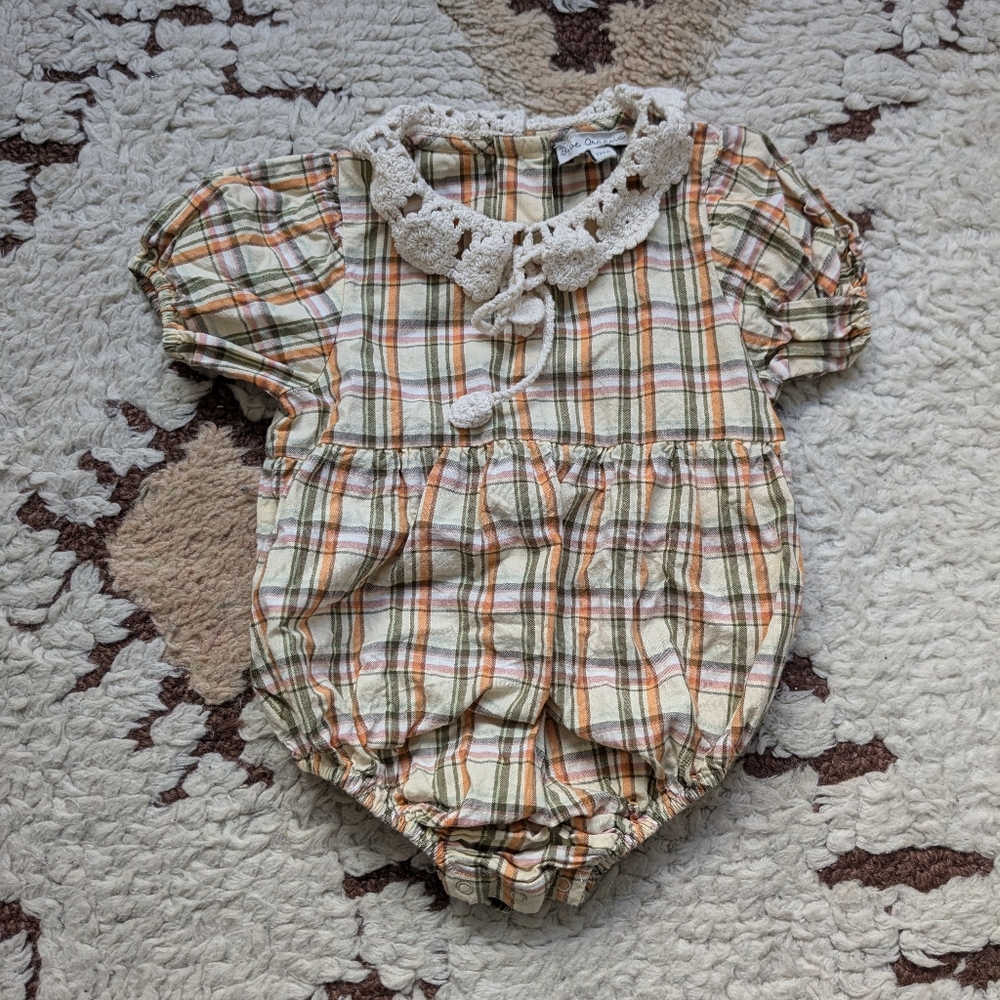 Bebe organic romper